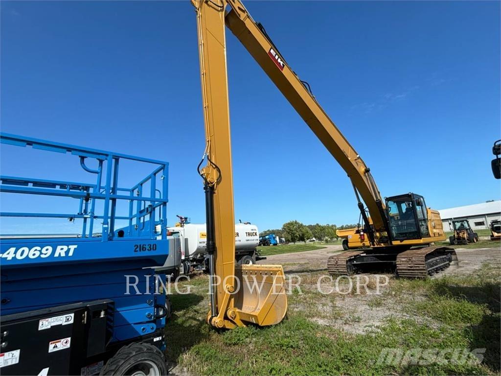 CAT 330LONG Pásová rýpadla