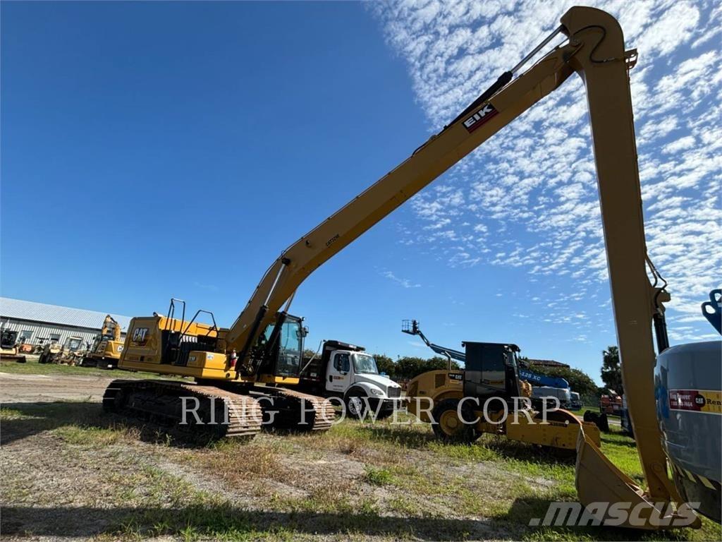CAT 330LONG Pásová rýpadla