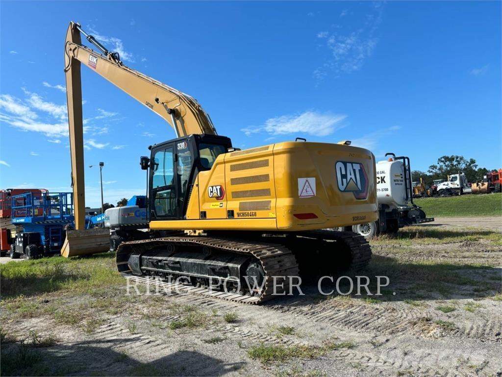 CAT 330LONG Pásová rýpadla