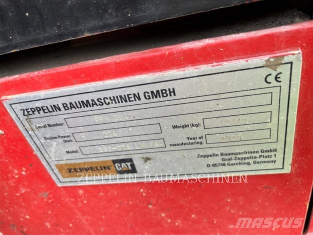 CAT 330OEM Pásová rýpadla