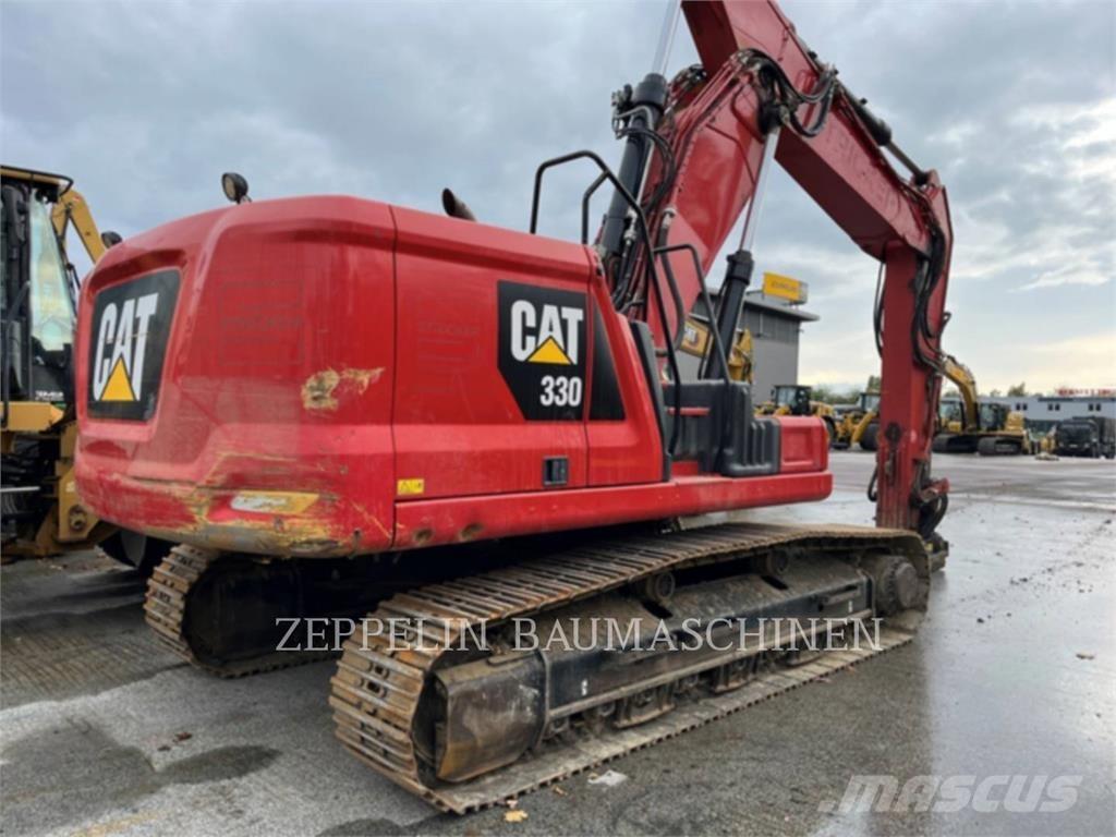 CAT 330OEM Pásová rýpadla