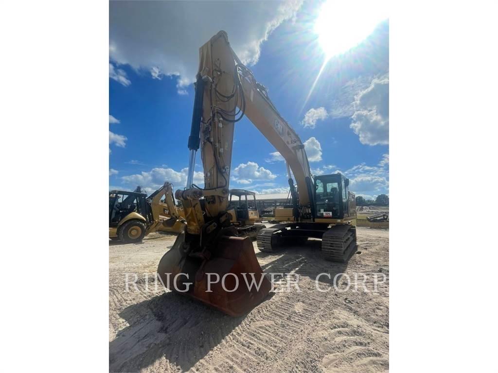 CAT 330TC Pásová rýpadla