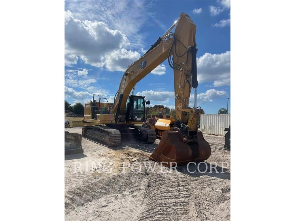 CAT 330TC Pásová rýpadla