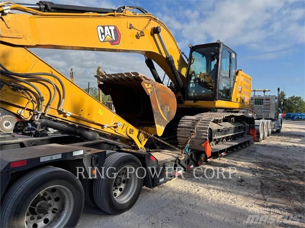 CAT 330TC Pásová rýpadla