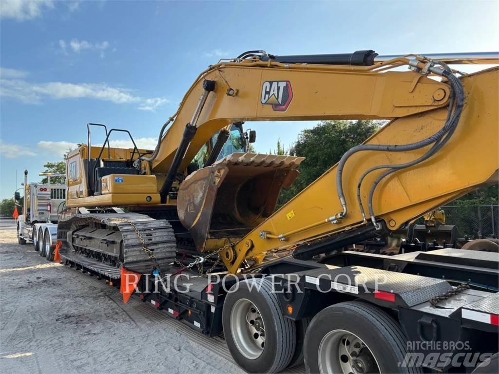 CAT 330TC Pásová rýpadla