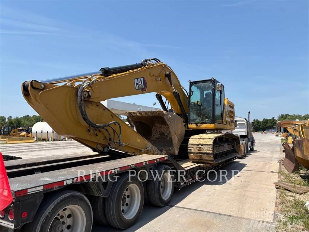 CAT 330TC Pásová rýpadla