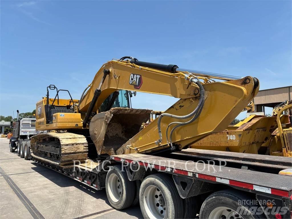 CAT 330TC Pásová rýpadla