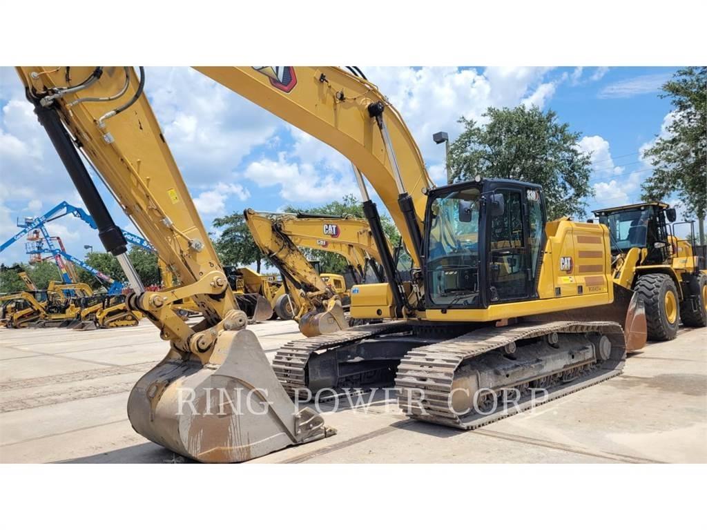 CAT 330TC Pásová rýpadla