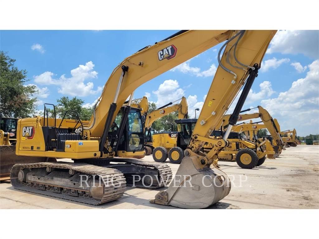CAT 330TC Pásová rýpadla