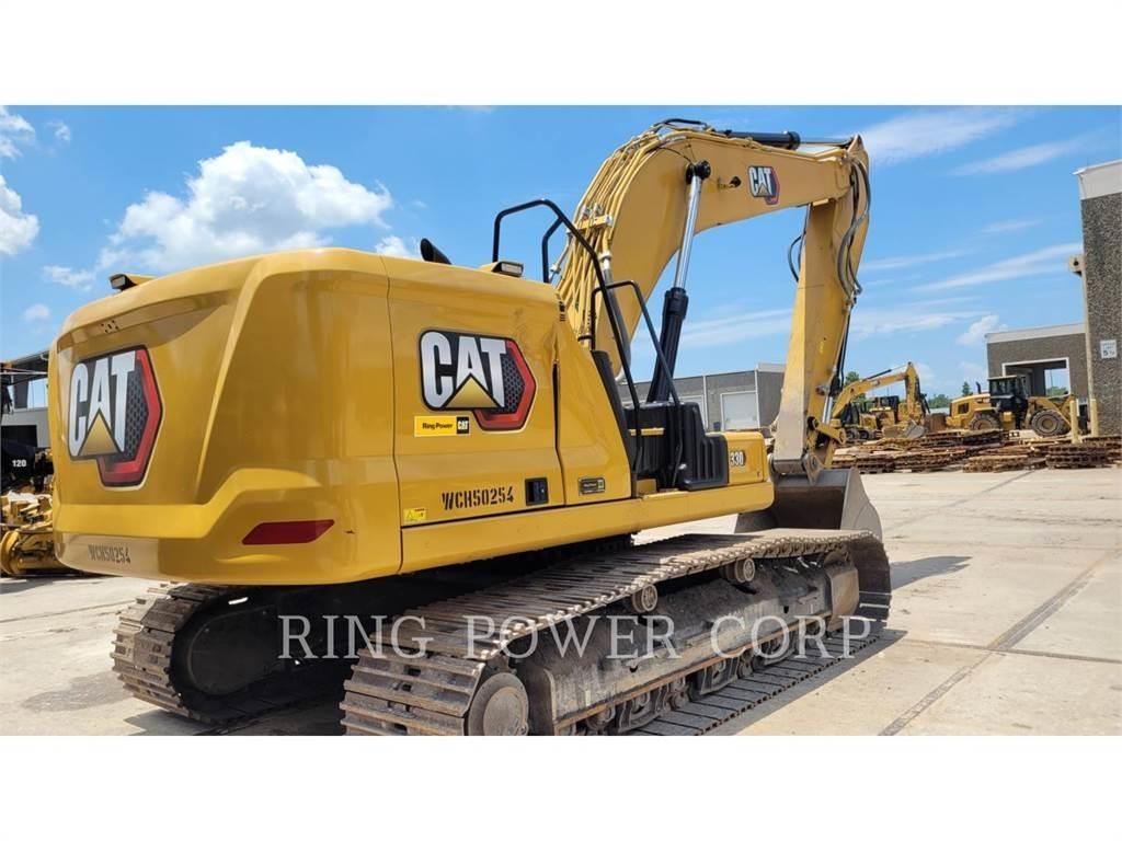 CAT 330TC Pásová rýpadla