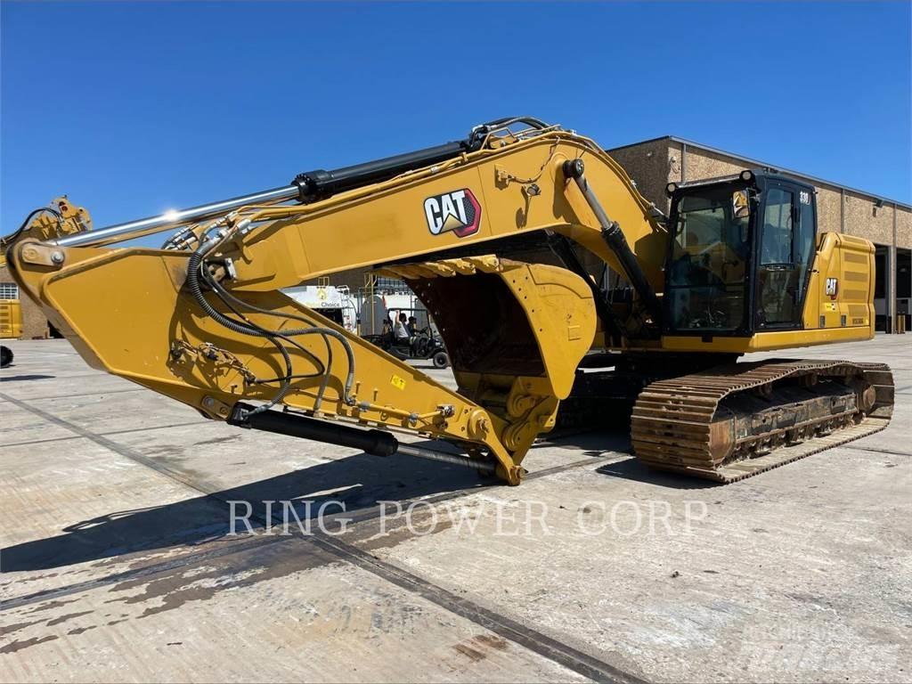 CAT 330TCQC Pásová rýpadla
