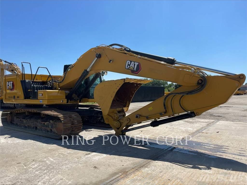 CAT 330TCQC Pásová rýpadla