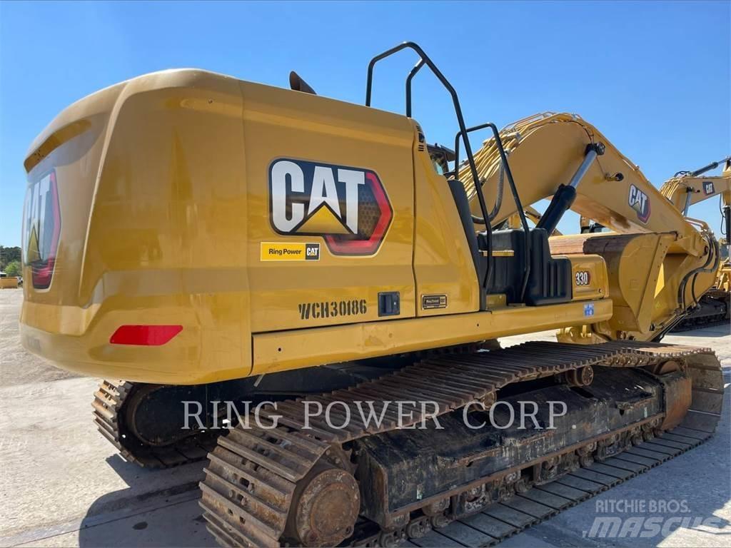 CAT 330TCQC Pásová rýpadla