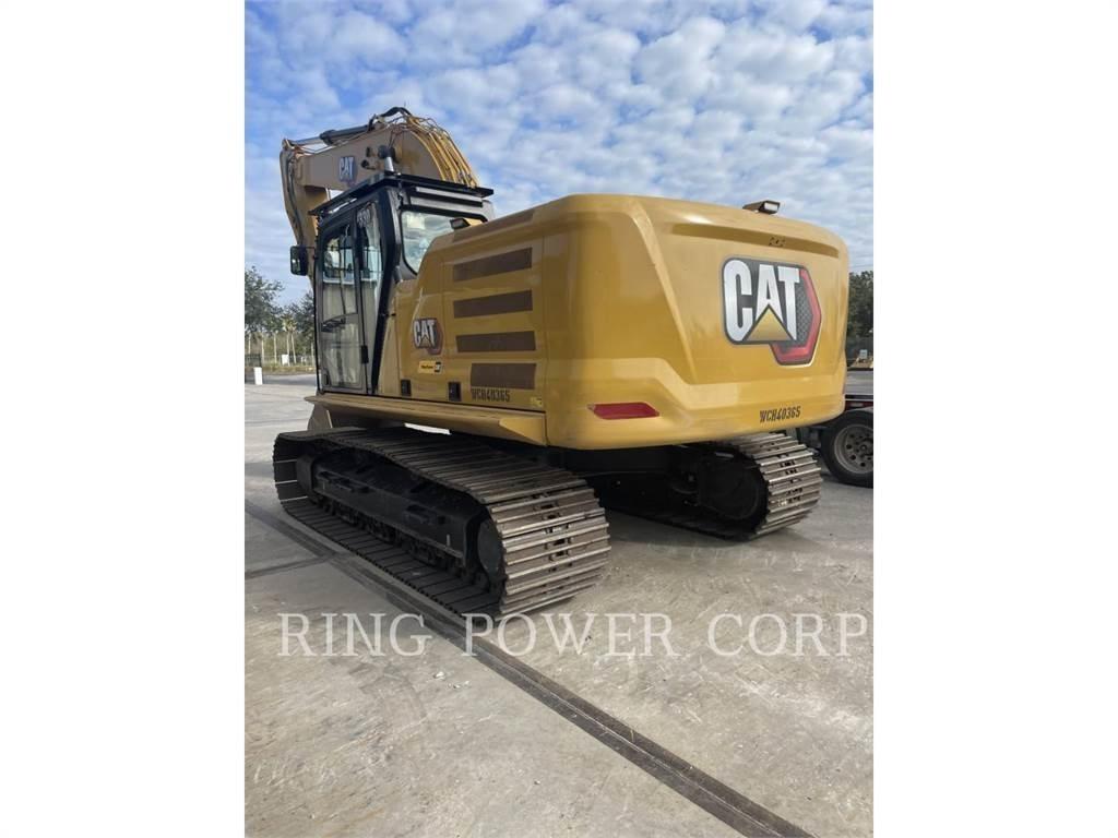 CAT 330THUMB Pásová rýpadla