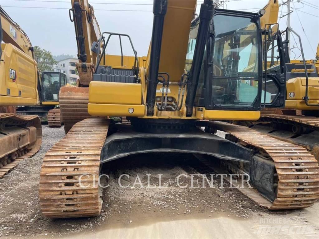 CAT 333-07 Pásová rýpadla