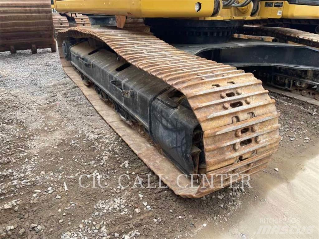 CAT 333-07 Pásová rýpadla