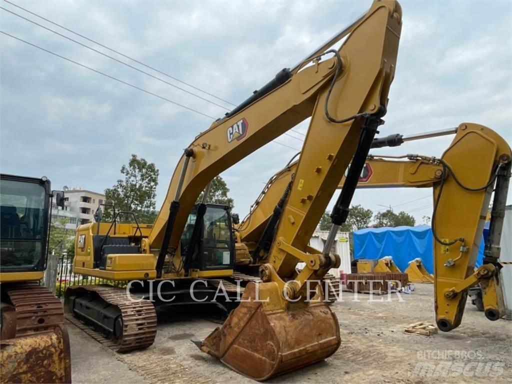 CAT 333-07 Pásová rýpadla
