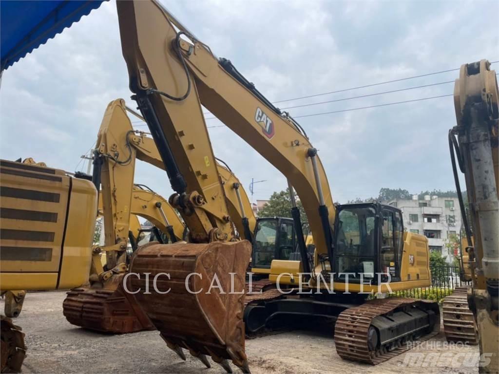CAT 333-07 Pásová rýpadla