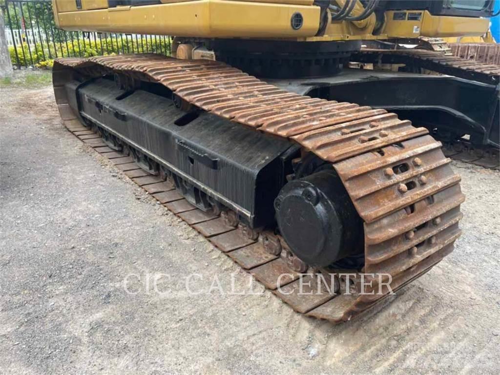 CAT 333-07 Pásová rýpadla