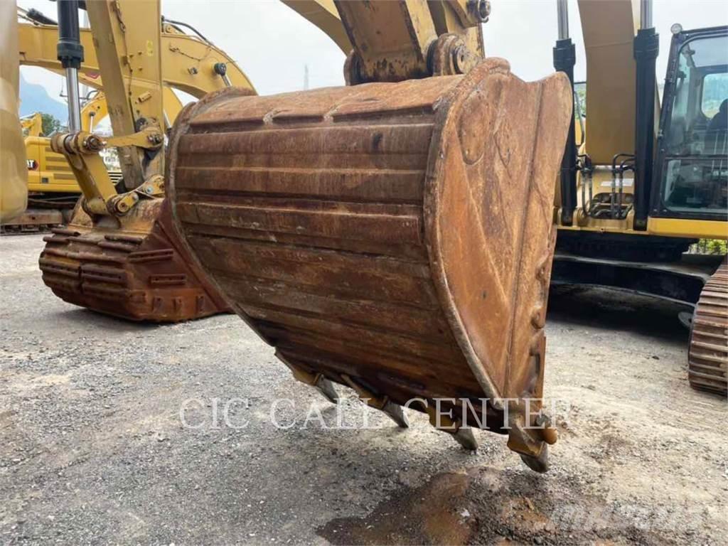 CAT 333-07 Pásová rýpadla