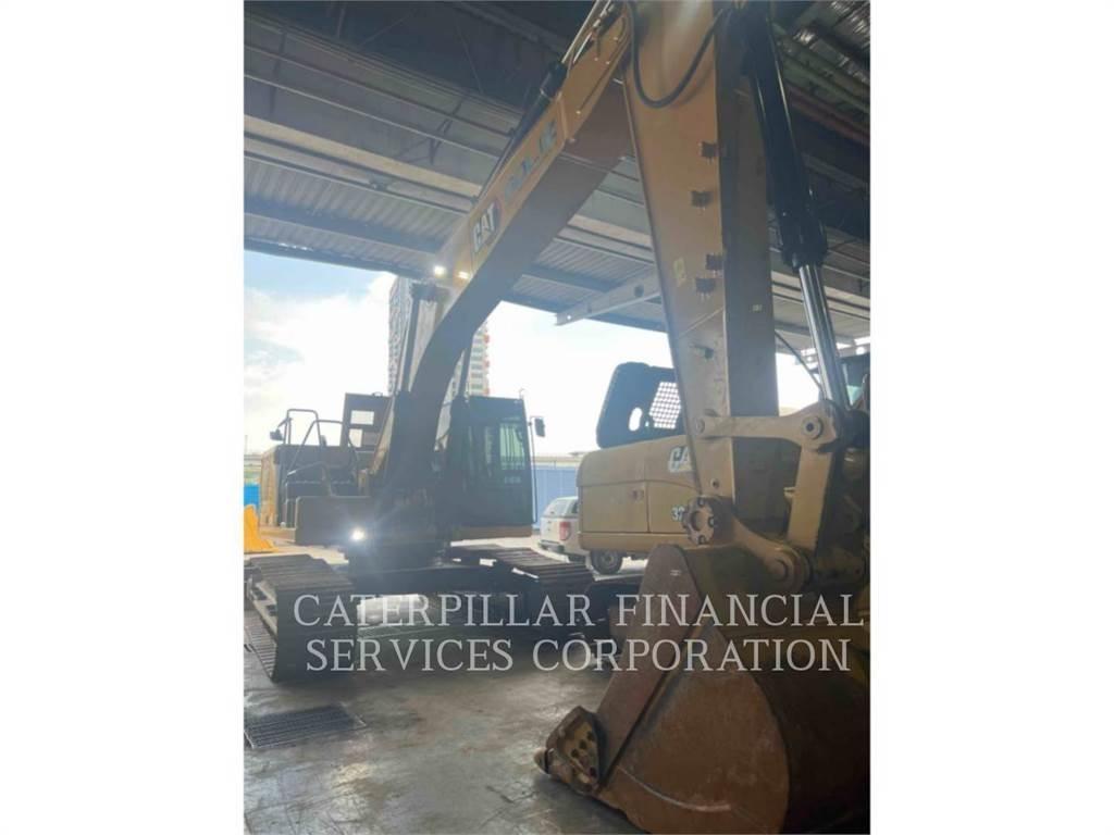 CAT 333-07 Pásová rýpadla