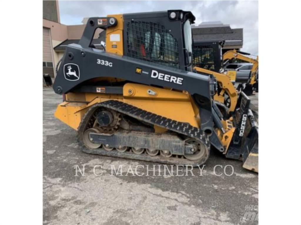 CAT 333G Pásové dozery