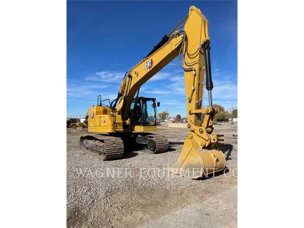 CAT 335 Pásová rýpadla