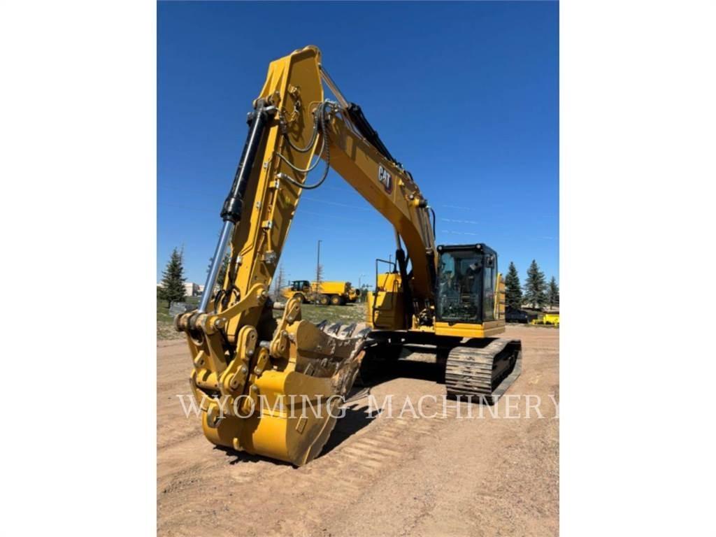 CAT 335 Pásová rýpadla