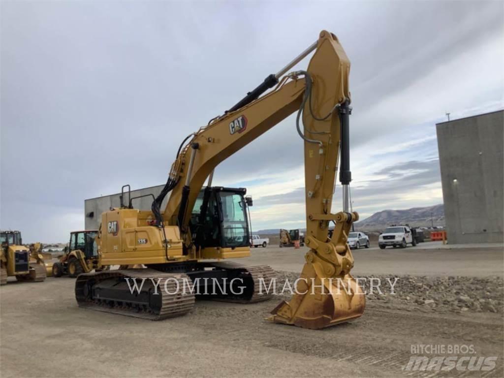 CAT 335 Pásová rýpadla