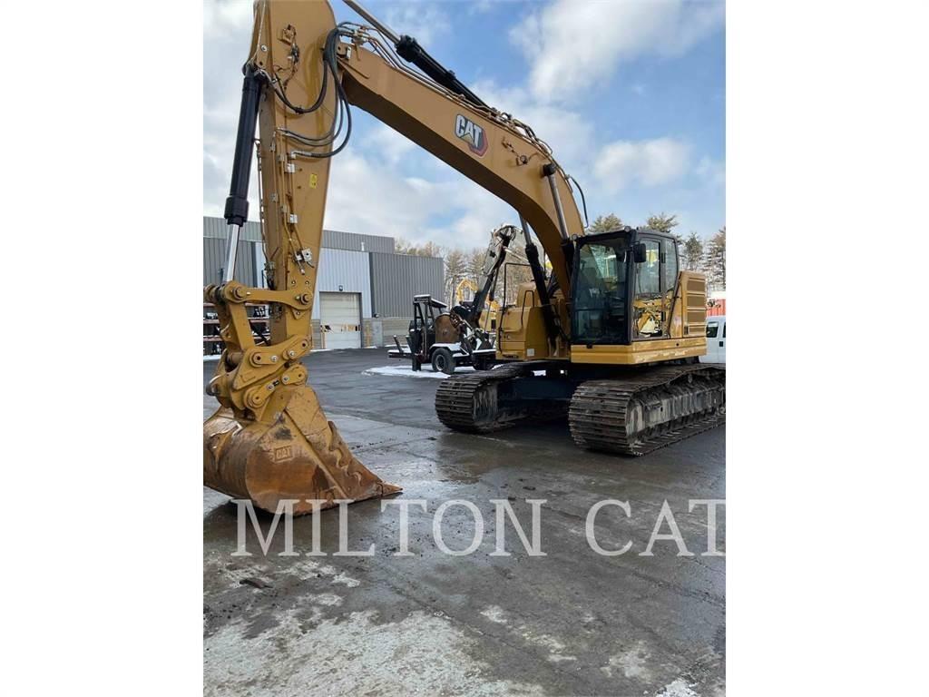 CAT 335 Pásová rýpadla