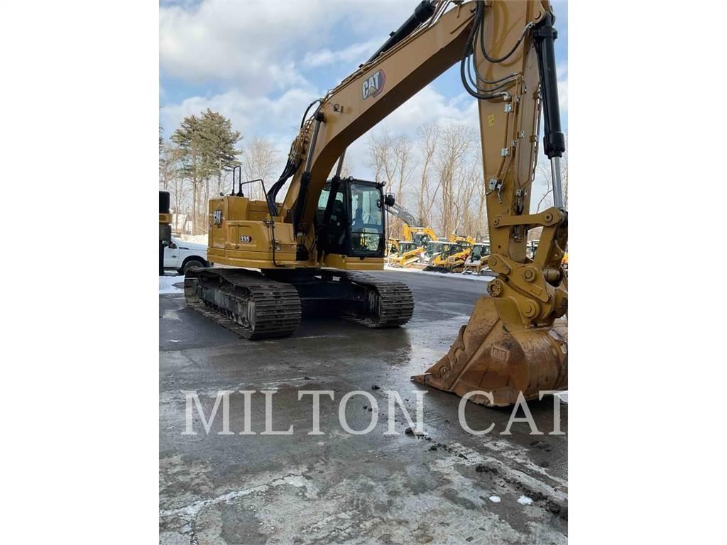 CAT 335 Pásová rýpadla
