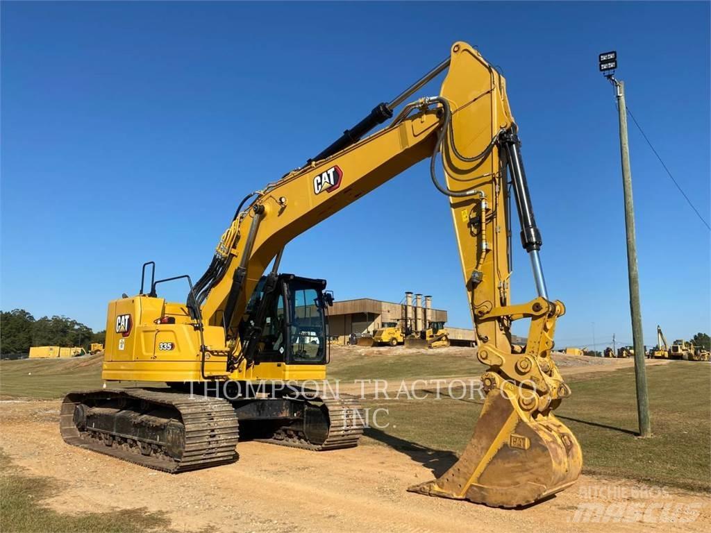 CAT 335 Pásová rýpadla