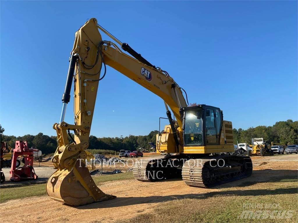CAT 335 Pásová rýpadla