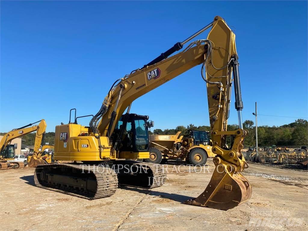 CAT 335 Pásová rýpadla