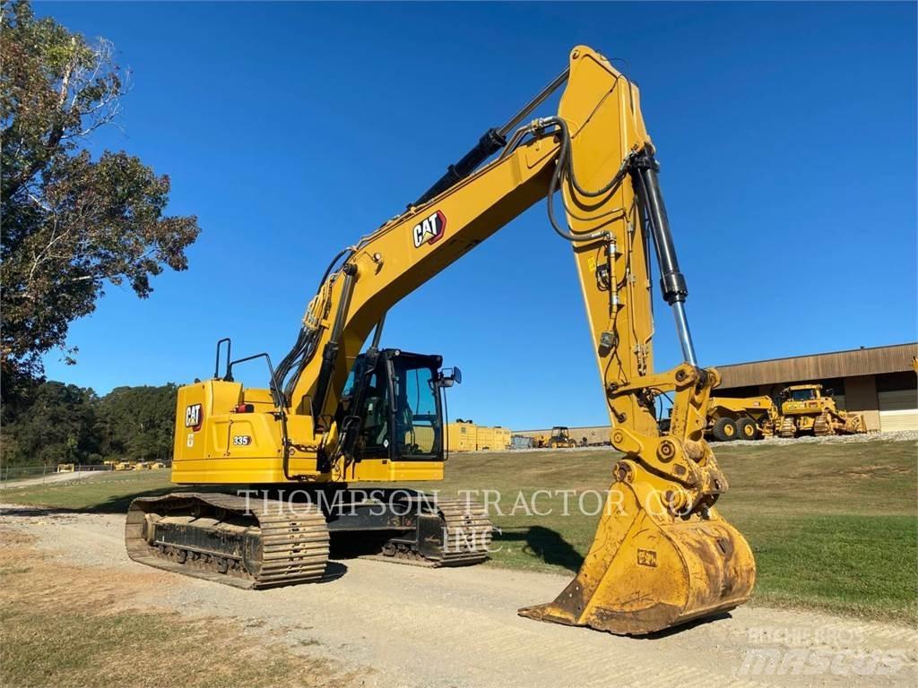 CAT 335 Pásová rýpadla