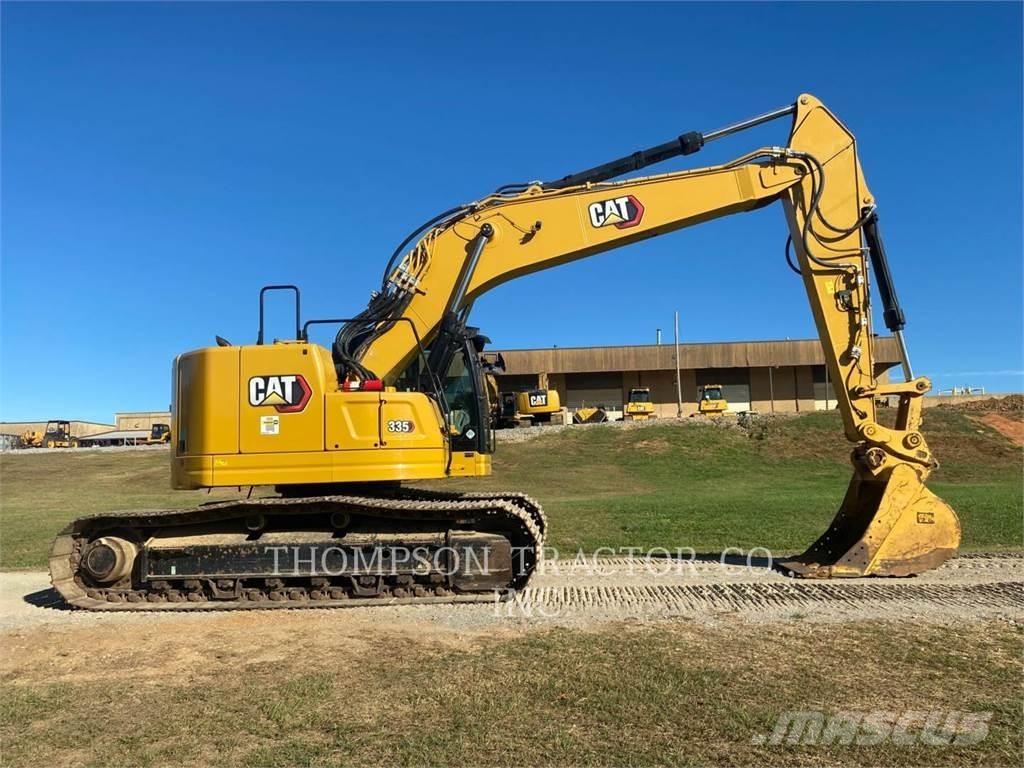 CAT 335 Pásová rýpadla