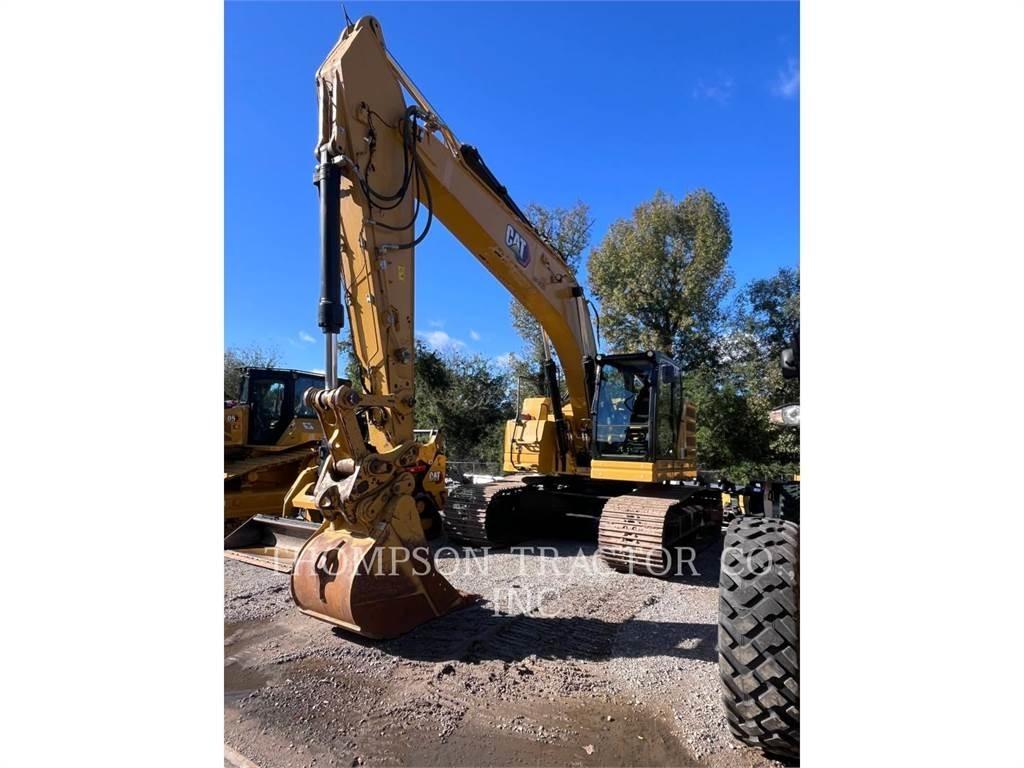 CAT 335 Pásová rýpadla