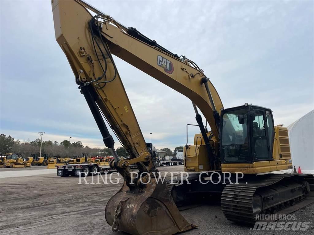 CAT 335 Pásová rýpadla