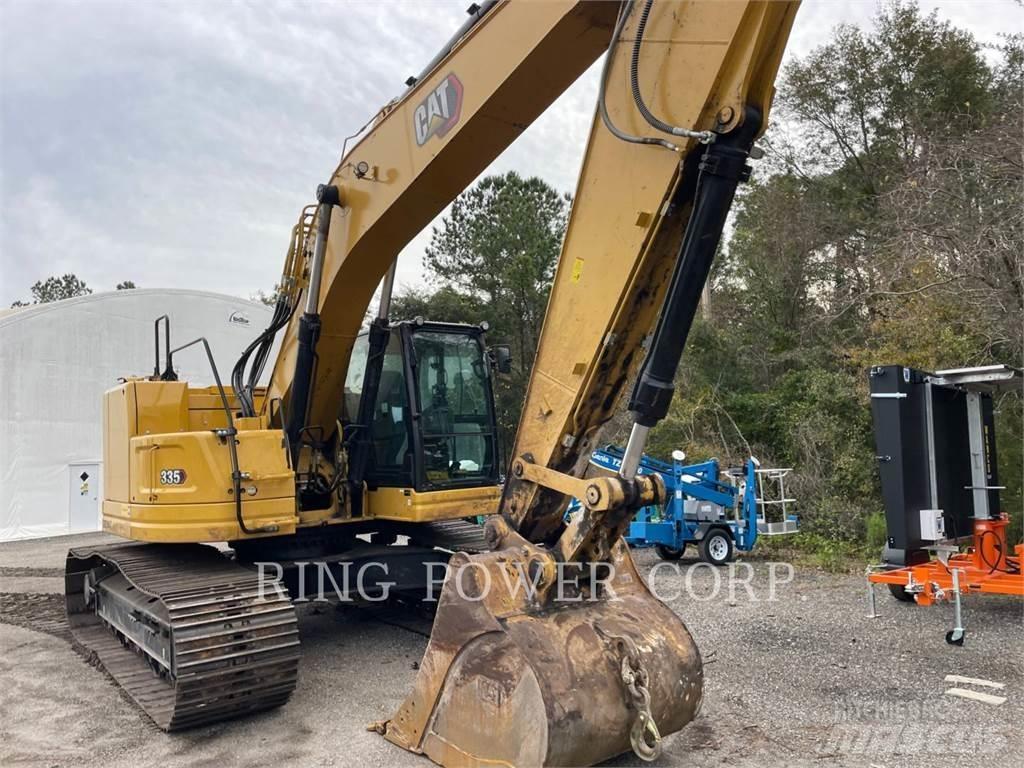 CAT 335 Pásová rýpadla