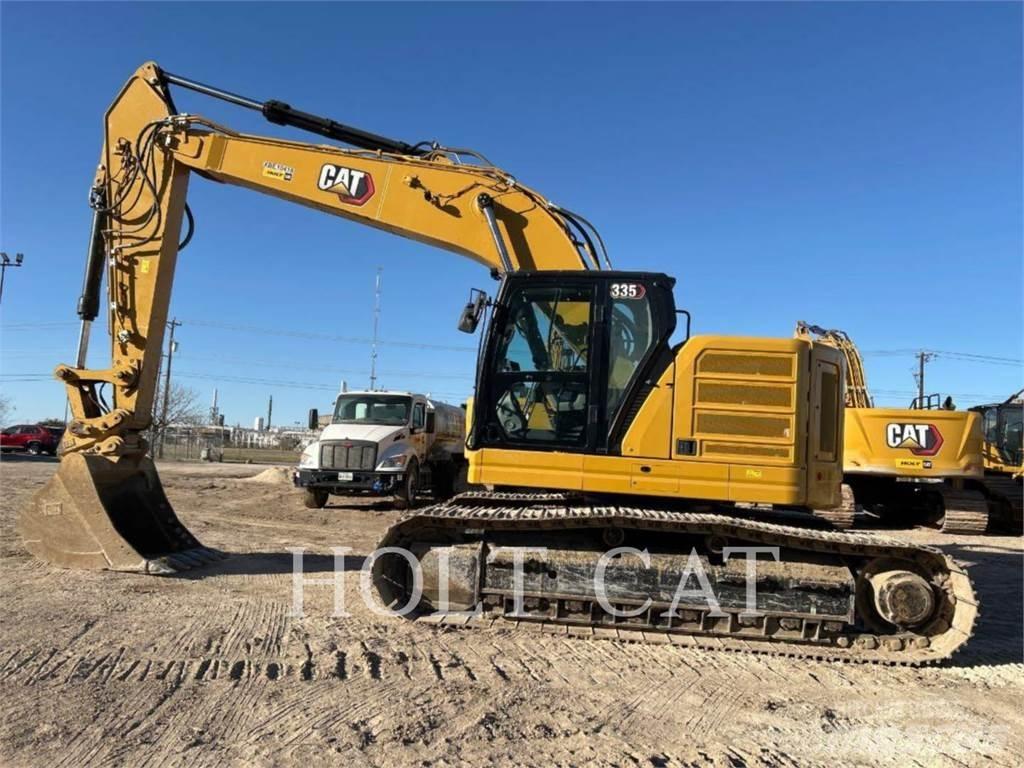 CAT 335 Pásová rýpadla