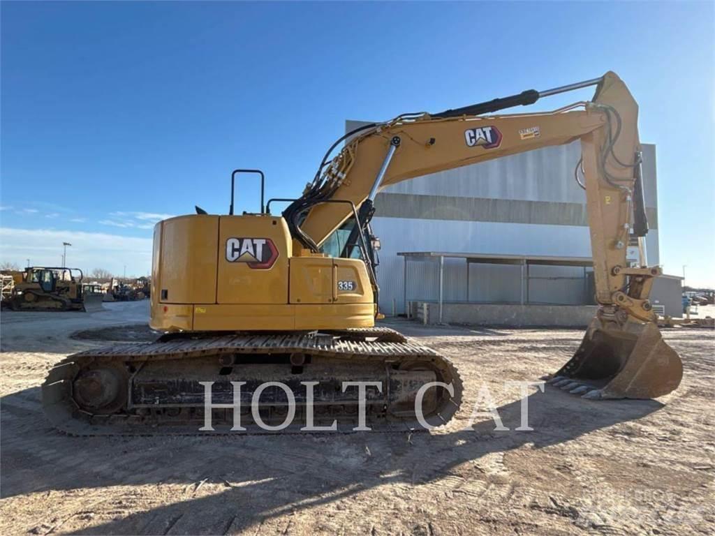 CAT 335 Pásová rýpadla