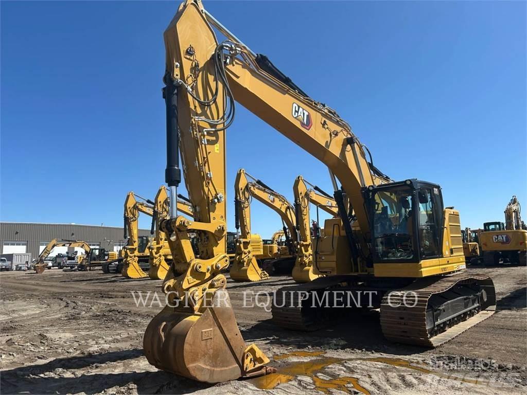 CAT 335 Pásová rýpadla