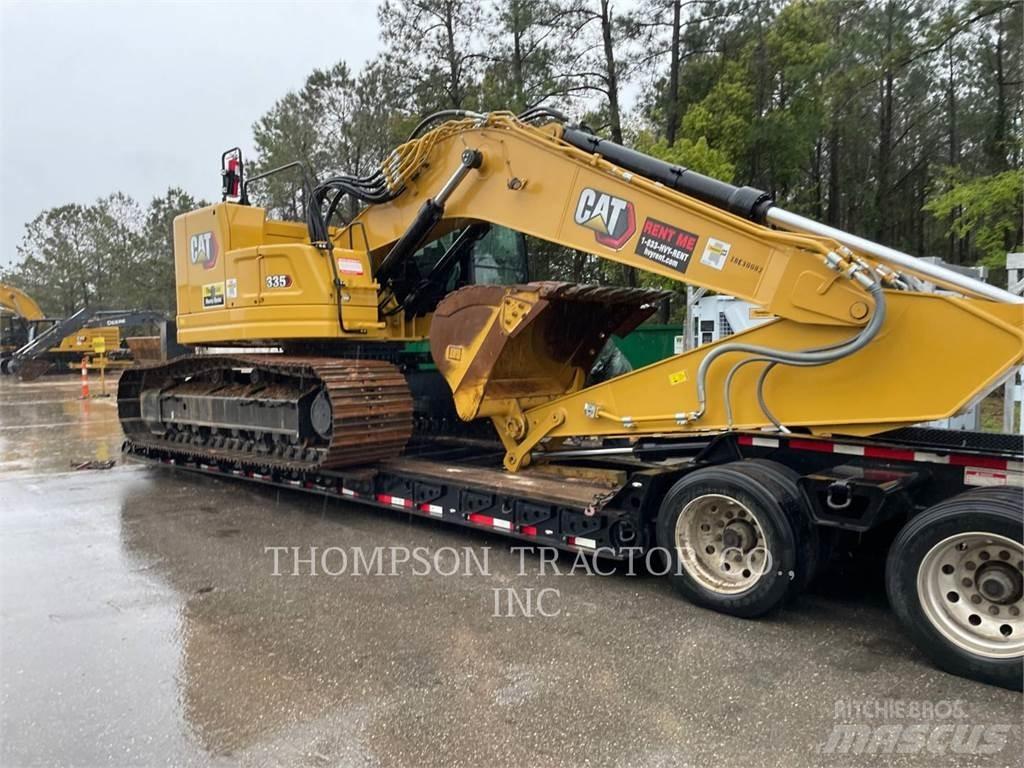 CAT 335 Pásová rýpadla