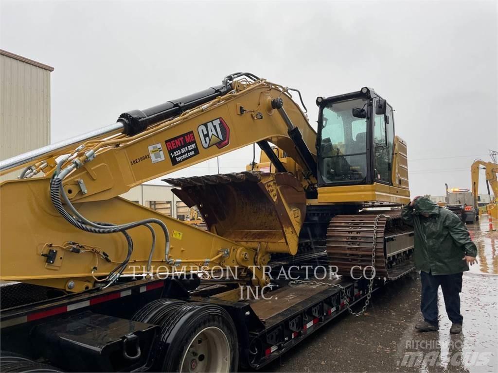 CAT 335 Pásová rýpadla