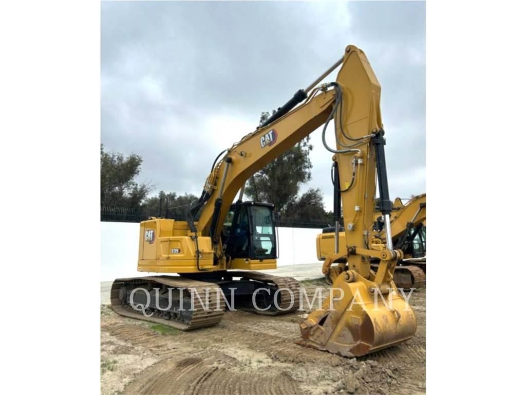 CAT 335 Pásová rýpadla