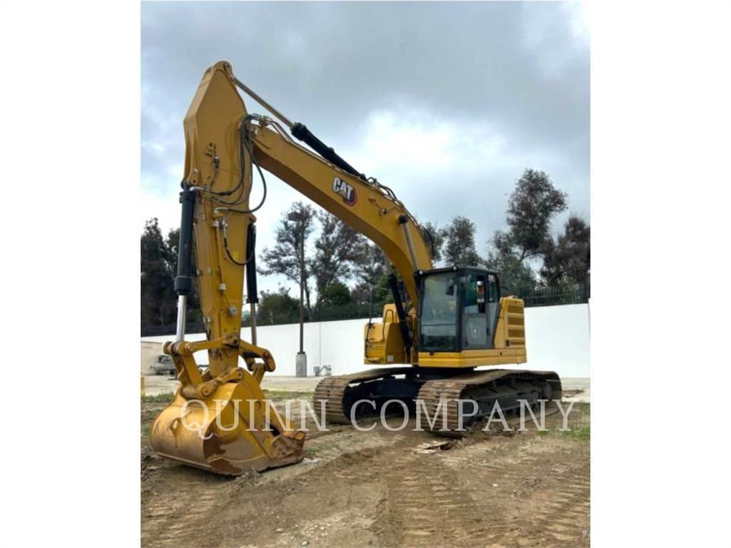 CAT 335 Pásová rýpadla