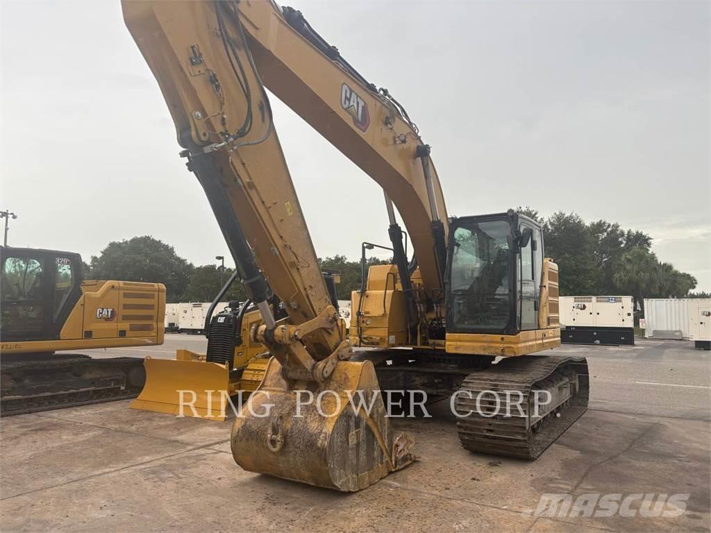 CAT 335 Pásová rýpadla