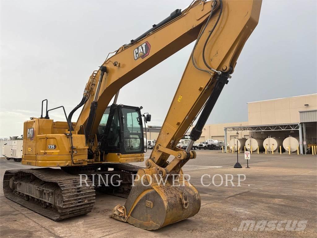 CAT 335 Pásová rýpadla