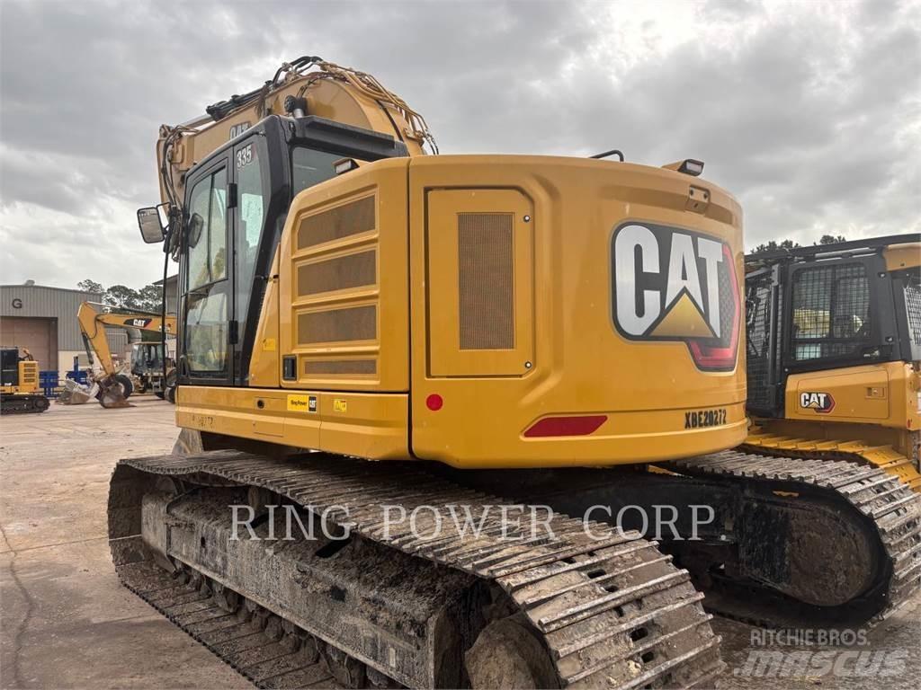 CAT 335 Pásová rýpadla