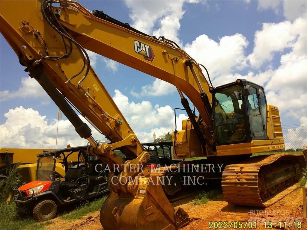 CAT 335 Pásová rýpadla